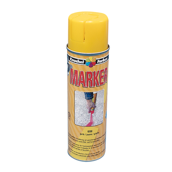 Markier-Spray Marker 500ml orange